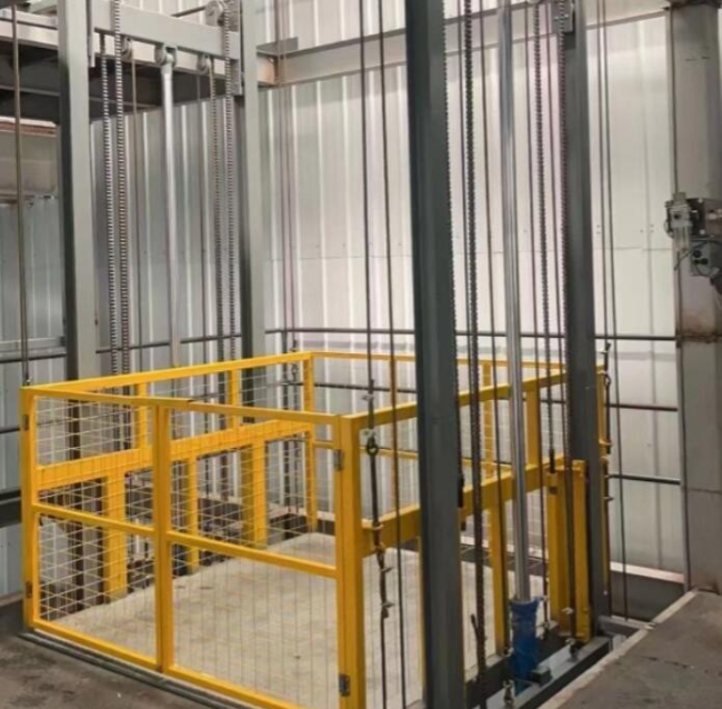 芦溪导轨式升降机一般加工周期