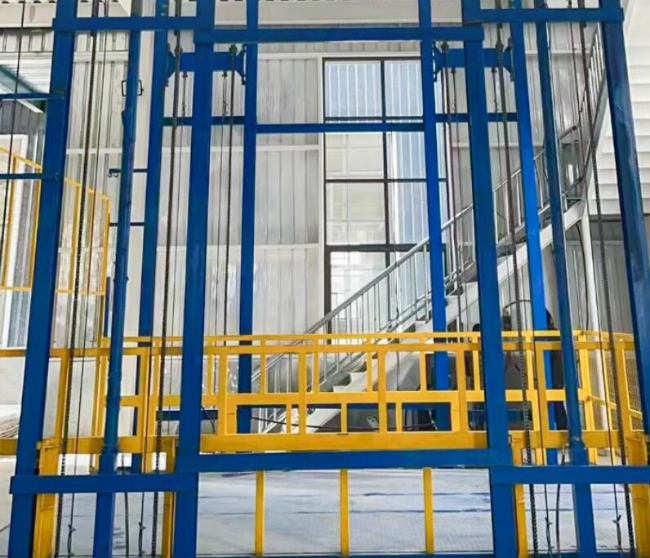 芦溪升降货梯载重范围在多少