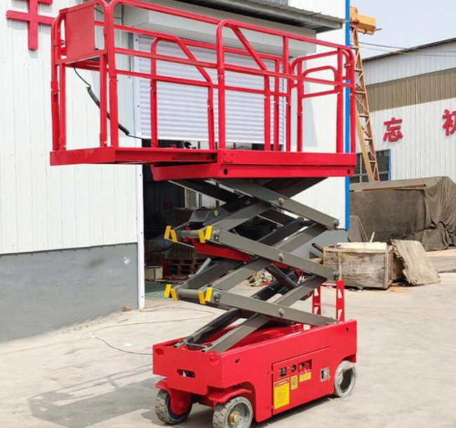芦溪移动剪叉式升降机