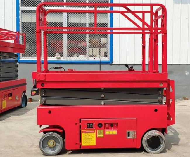 芦溪移动式升降平台