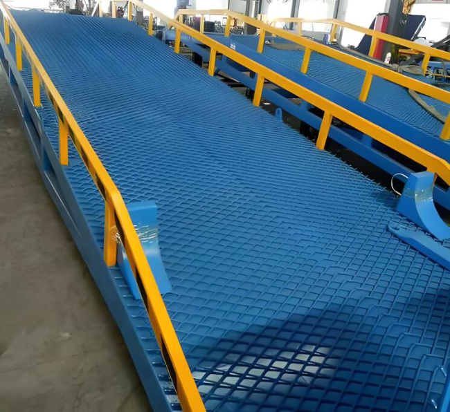 芦溪移动式液压登车桥