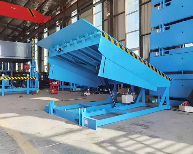 芦溪固定式登车桥