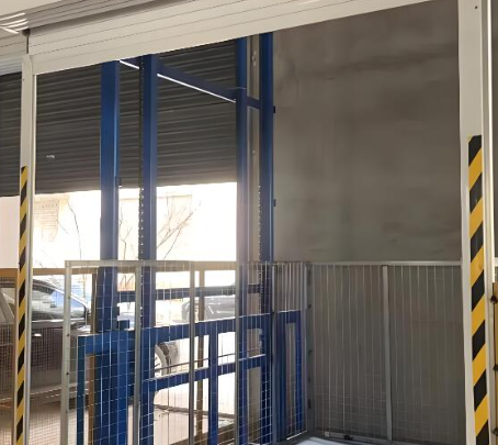 芦溪九恒升降货梯推出智能互联新品 赋能物流仓储高效升级