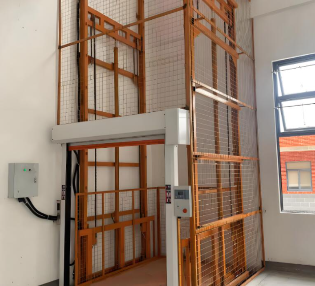 芦溪升降货梯是特种设备码