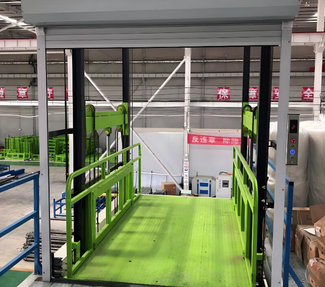 芦溪升降货梯常规参数